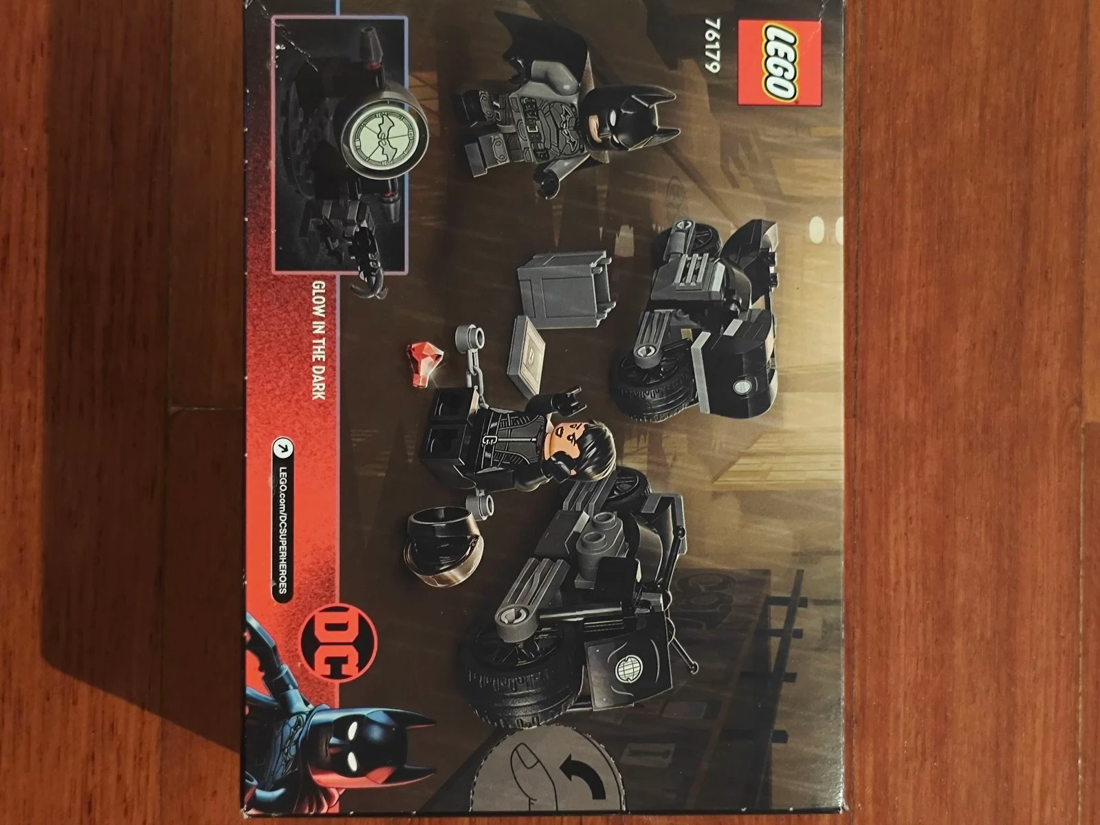 Lego Batman 76179 Persecución en motocicleta de Selina Kyle – photo 2